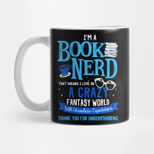 I'm a Book Nerd Mug